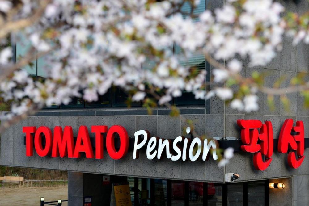 Hwacheon Tomato Pension ภายนอก รูปภาพ