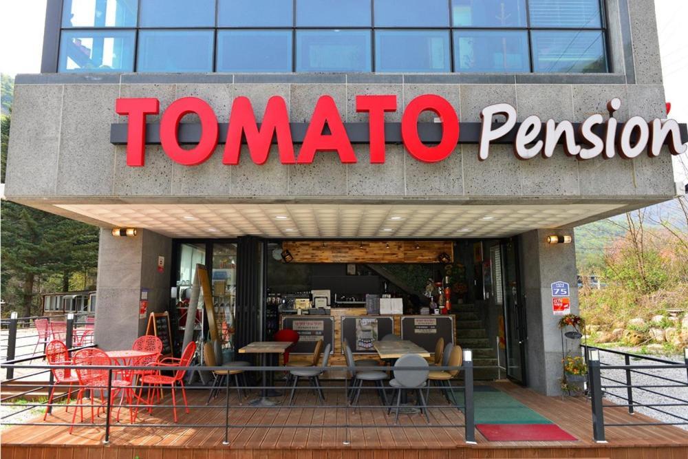 Hwacheon Tomato Pension ภายนอก รูปภาพ