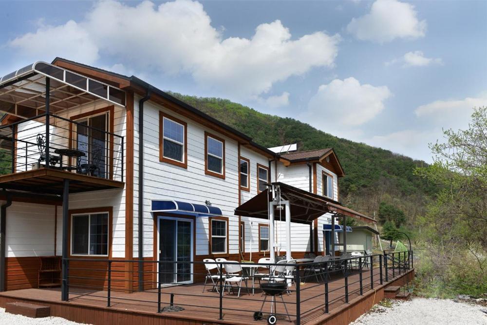 Hwacheon Tomato Pension ภายนอก รูปภาพ